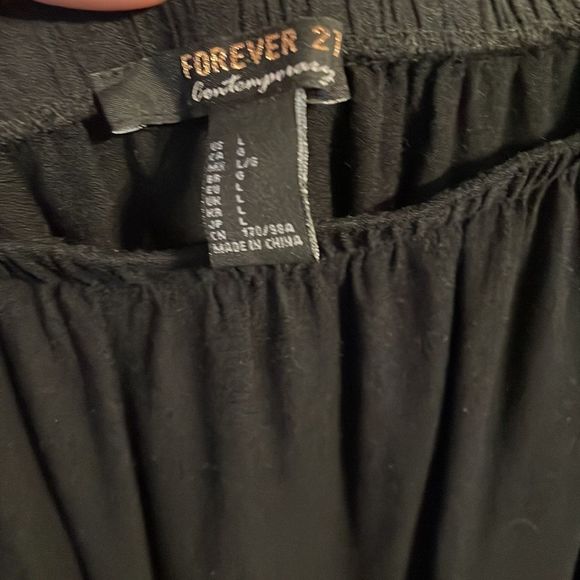 Forever 21 Off the Shoulder Dress - Picture 2 of 2